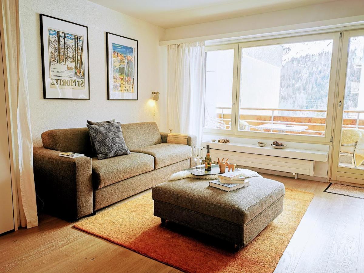 דירות Sankt Moritz Spirit Piz San Gian 14 מראה חיצוני תמונה