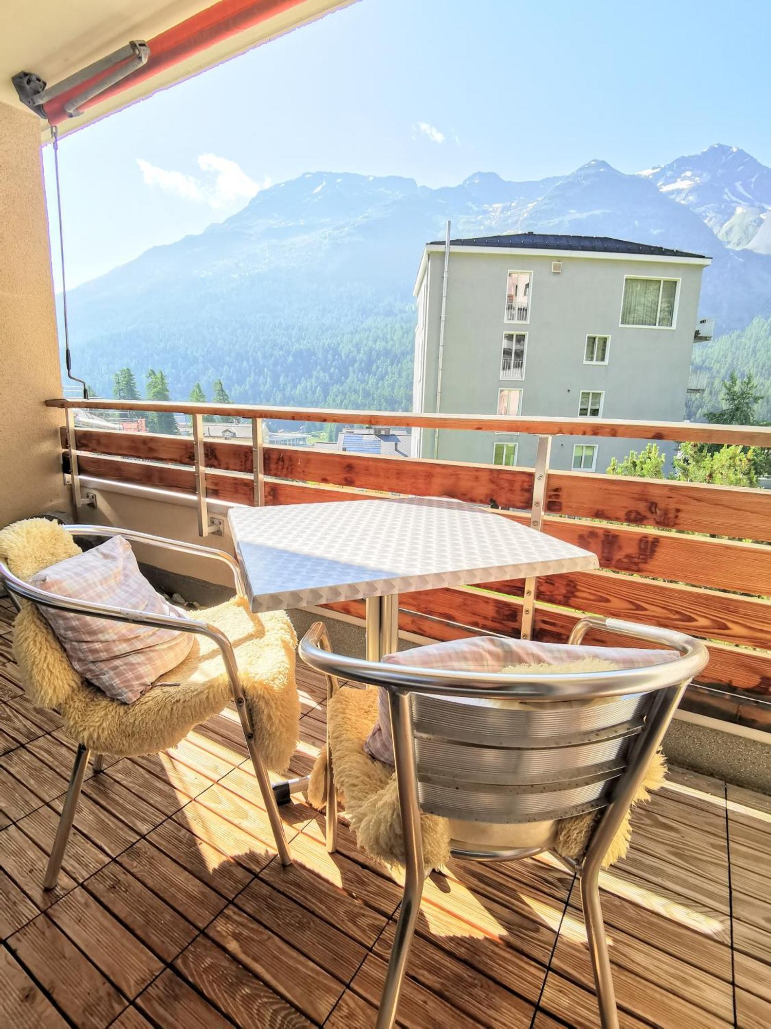 דירות Sankt Moritz Spirit Piz San Gian 14 מראה חיצוני תמונה