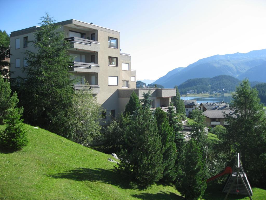 דירות Sankt Moritz Spirit Piz San Gian 14 מראה חיצוני תמונה