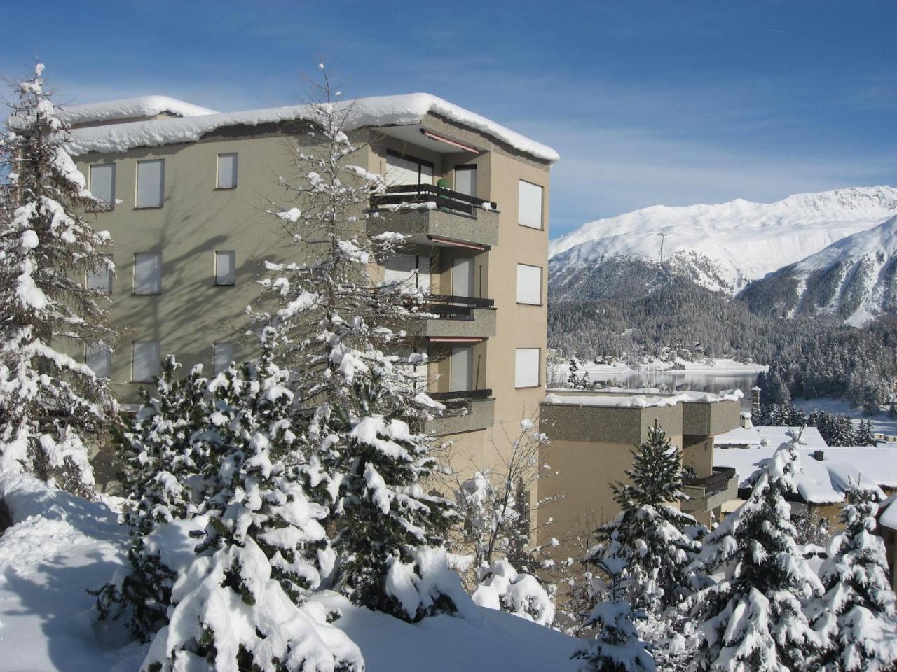 דירות Sankt Moritz Spirit Piz San Gian 14 מראה חיצוני תמונה